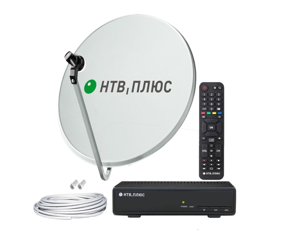 Ресивер НТВ+ VA 720 HD комплект с антенной